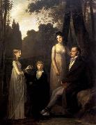 Pierre-Paul Prud hon Rutger Jan Schimmelpenninck with his Wife and Children oil painting artist